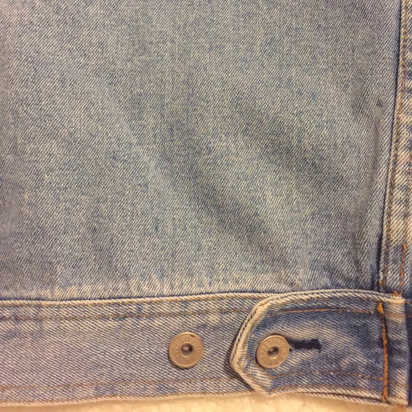 Vintage jean jacket - Picture 4 of 6